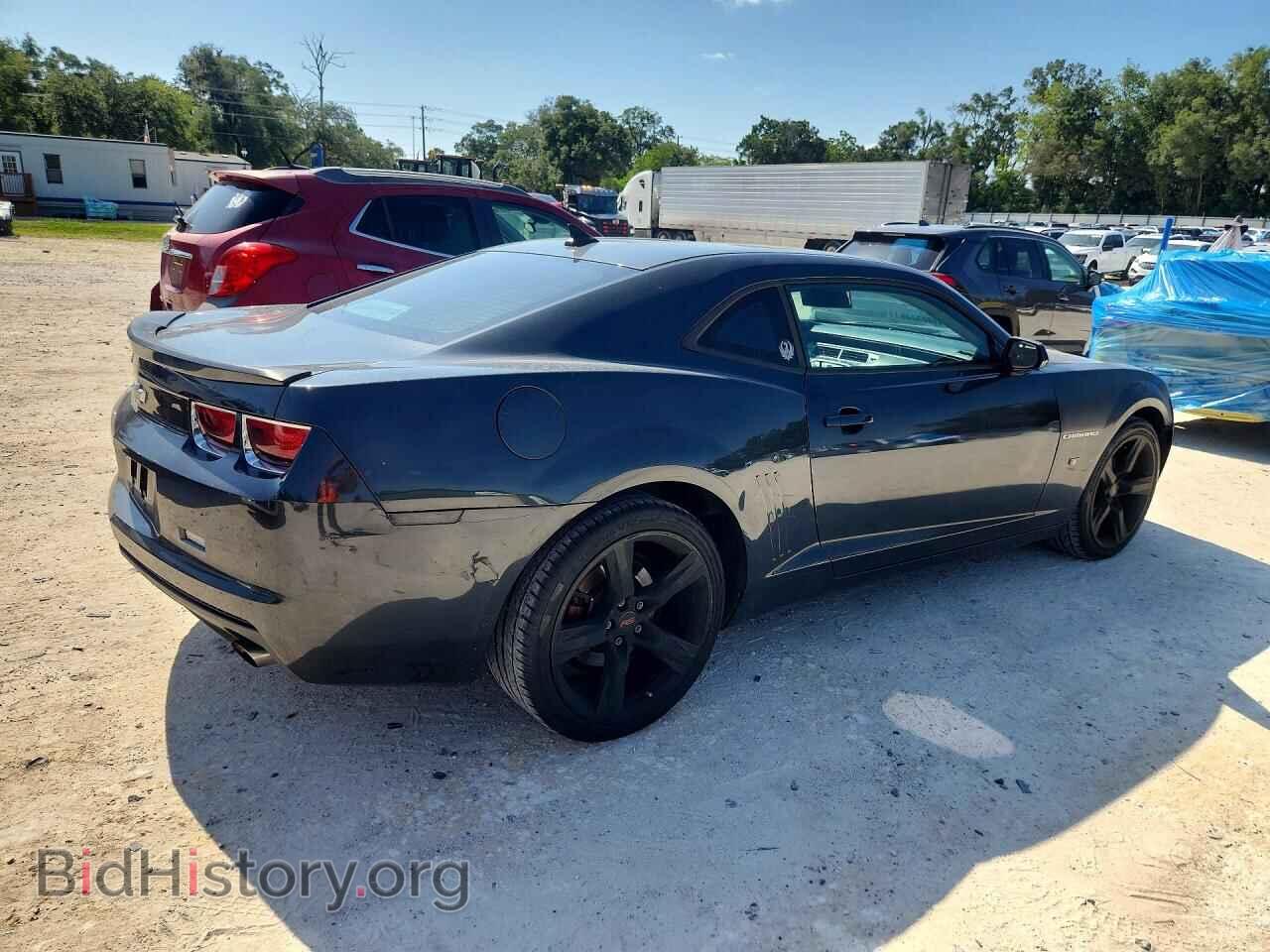2012 CHEVROLET CAMARO - VIN: 2G1FA1E31C9182097 - Фото 3