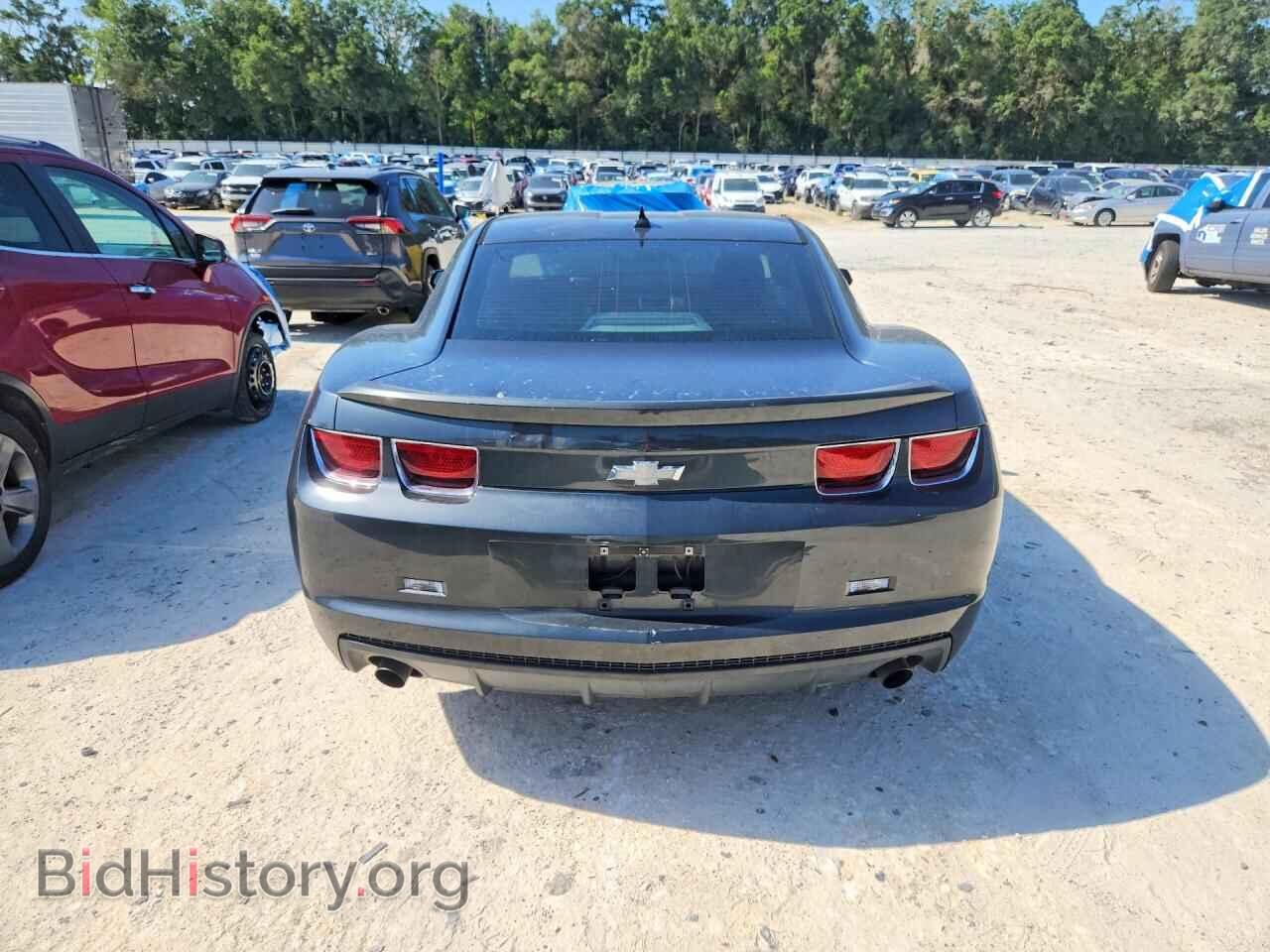 2012 CHEVROLET CAMARO - VIN: 2G1FA1E31C9182097 - Фото 6