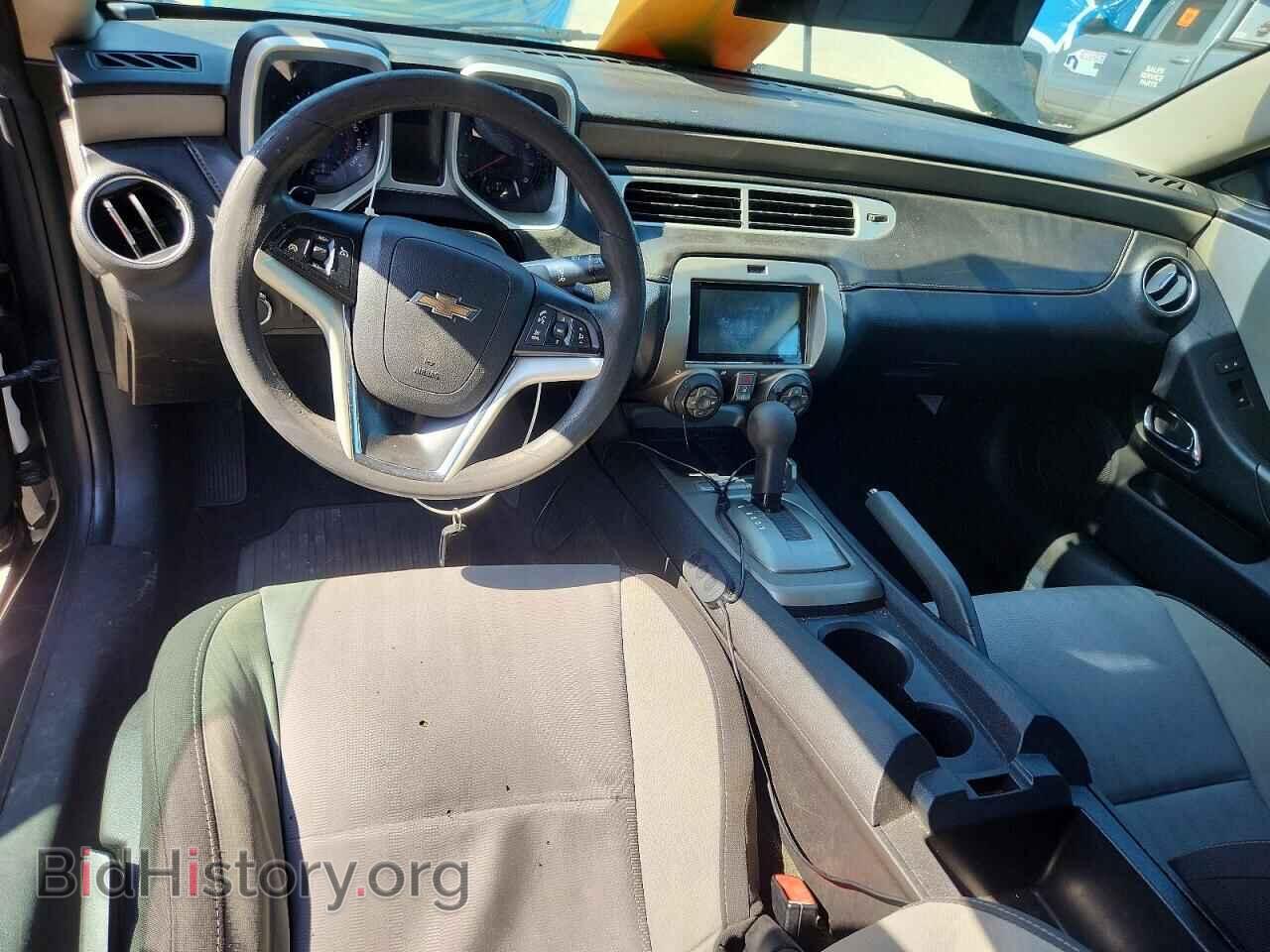 2012 CHEVROLET CAMARO - VIN: 2G1FA1E31C9182097 - Фото 8