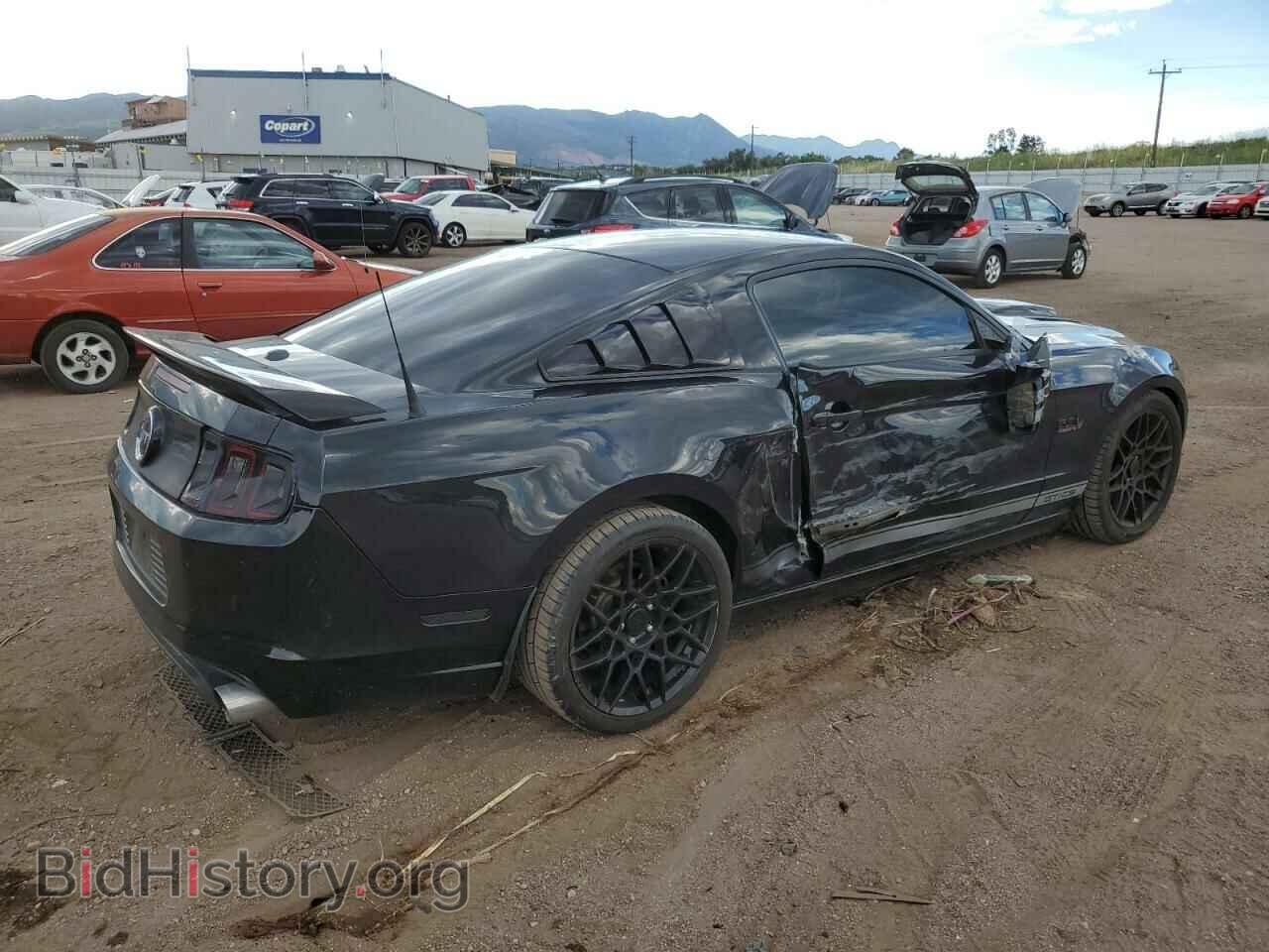 2013 FORD MUSTANG - VIN: 1ZVBP8CF3D5247697 - Фото 3