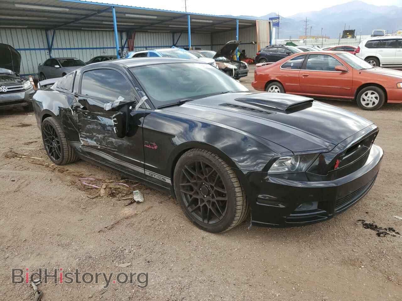 2013 FORD MUSTANG - VIN: 1ZVBP8CF3D5247697 - Фото 4