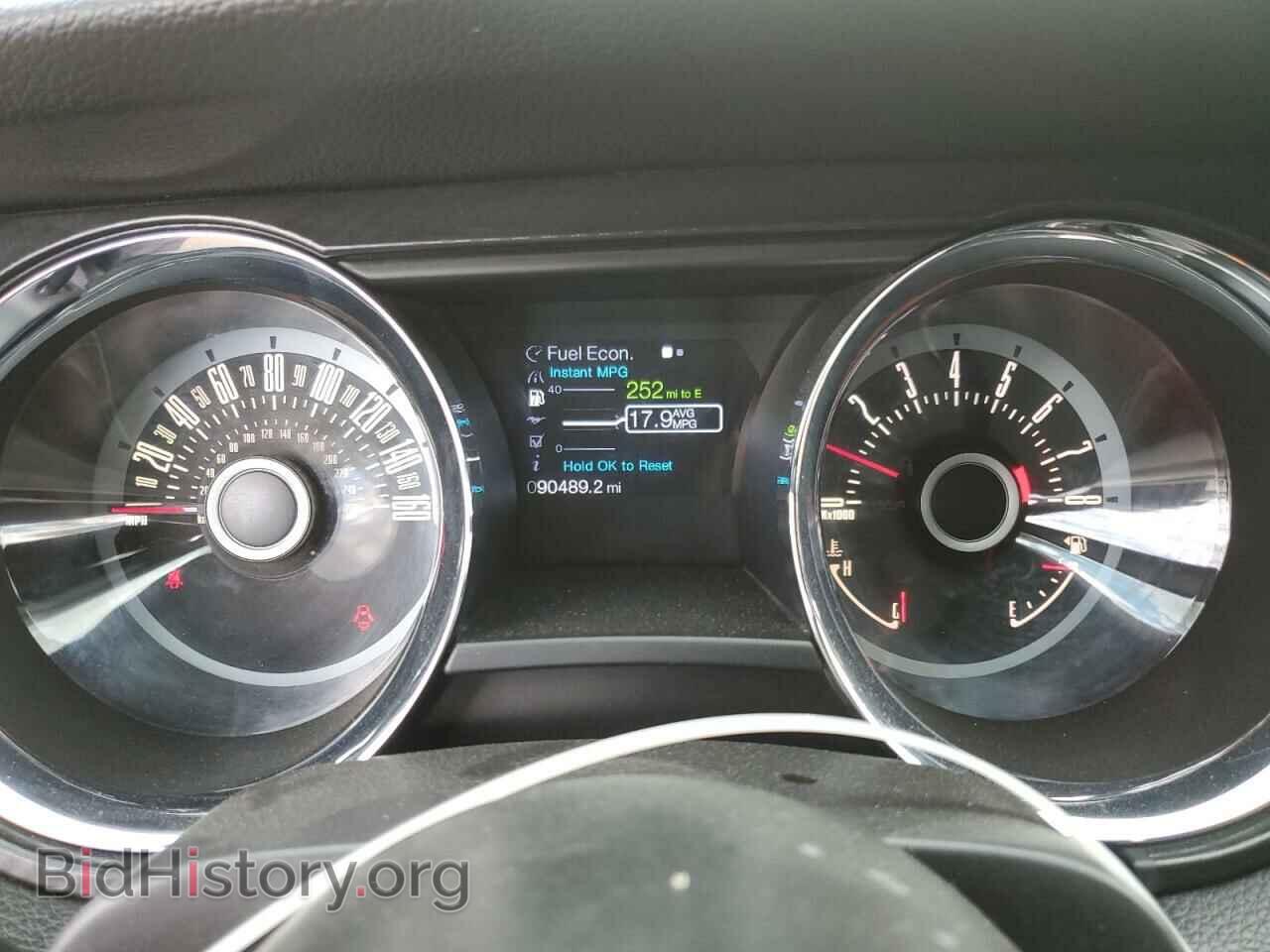 2013 FORD MUSTANG - VIN: 1ZVBP8CF3D5247697 - Фото 9