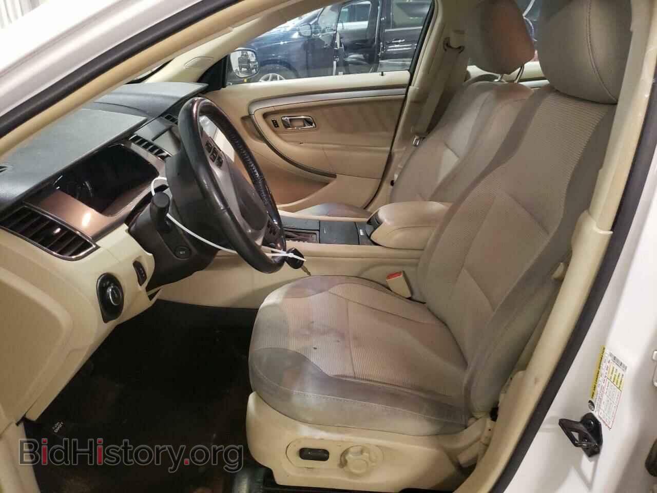 2014 FORD TAURUS - VIN: 1FAHP2E86EG117627 - Фото 7