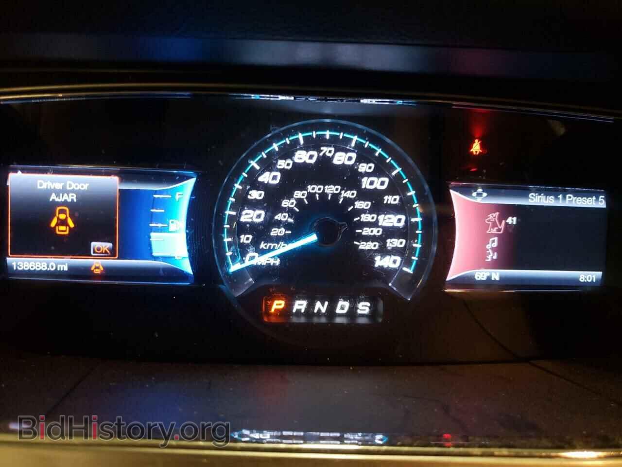 2014 FORD TAURUS - VIN: 1FAHP2E86EG117627 - Фото 9