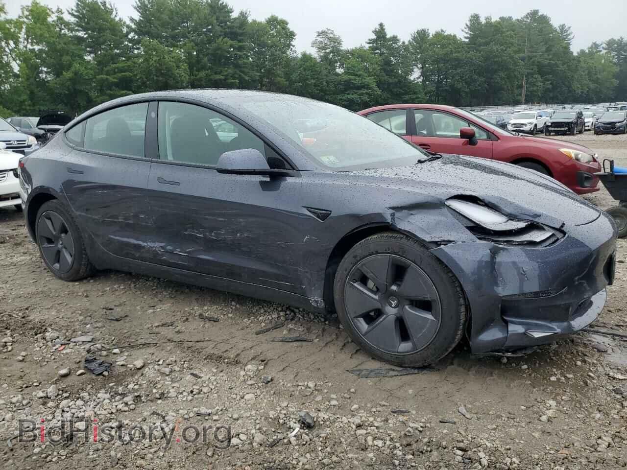 2022 TESLA MODEL 3 - VIN: 5YJ3E1EB0NF232024 - Photo 4