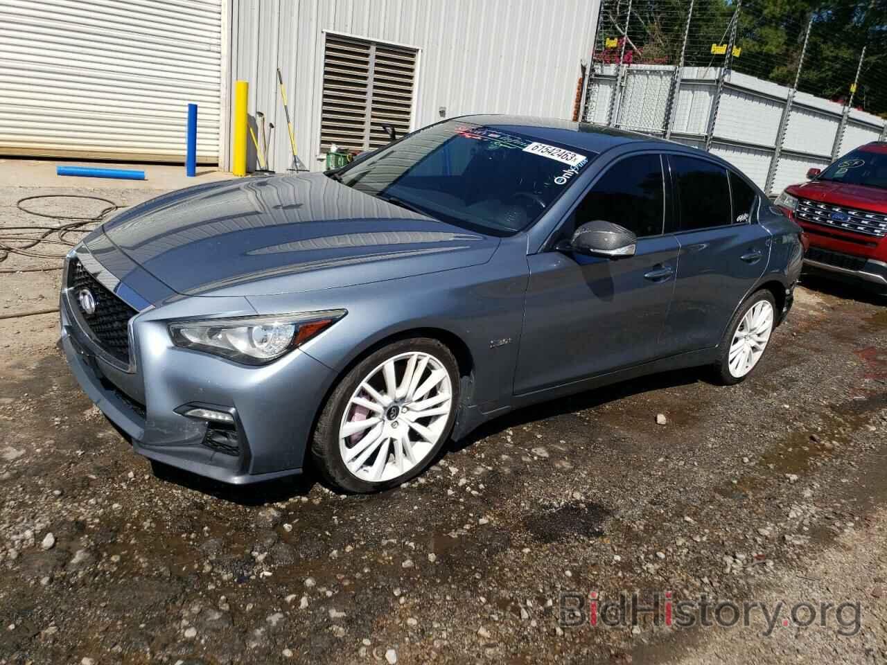 Фотография JN1FV7AR1JM480550 - INFINITI Q50 2018