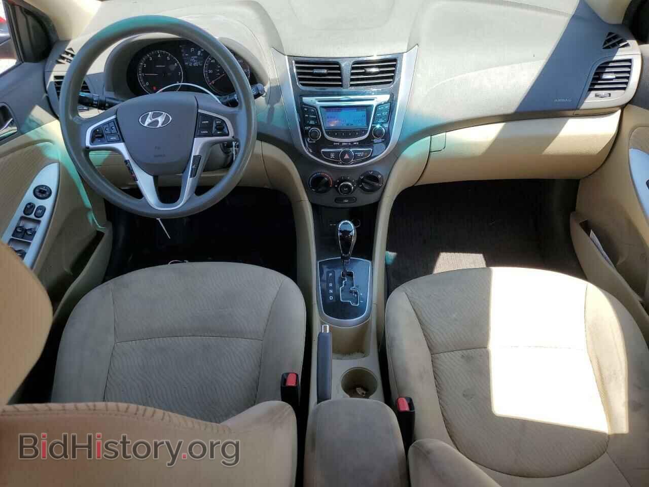 2013 HYUNDAI ACCENT - VIN: KMHCU4AE1DU444548 - Фото 8