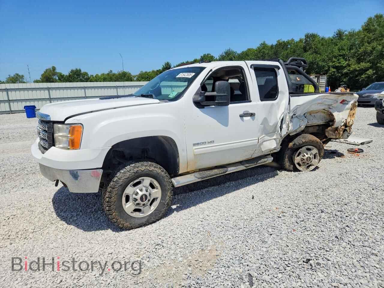 Фотография 1GT220CG1DZ323115 - GMC SIERRA 2013