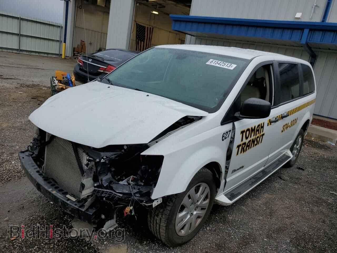 Фотография 2C4RDGBG8KR704499 - DODGE CARAVAN 2019