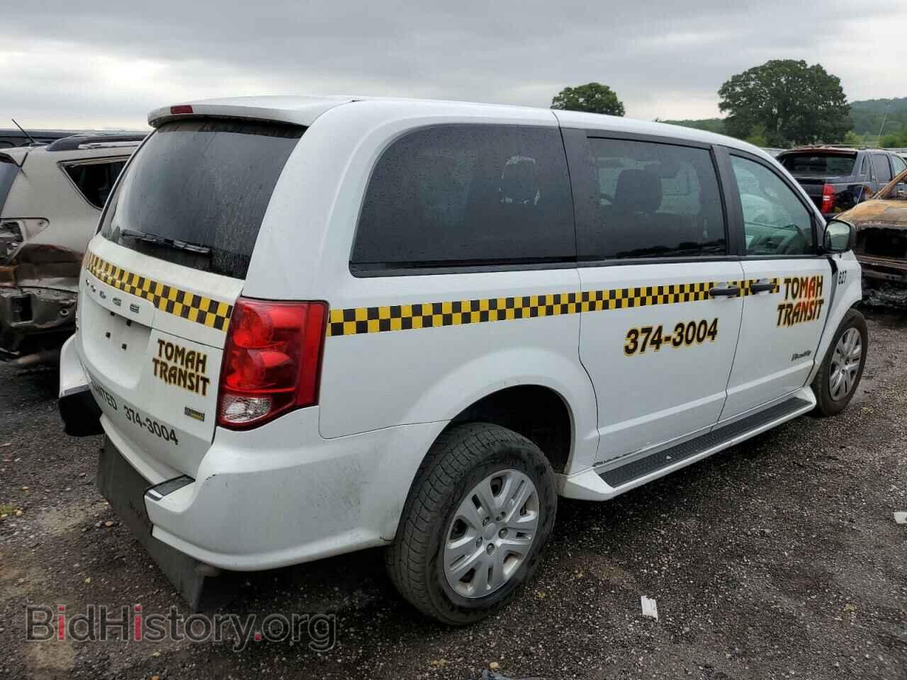 2019 DODGE CARAVAN - VIN: 2C4RDGBG8KR704499 - Фото 3