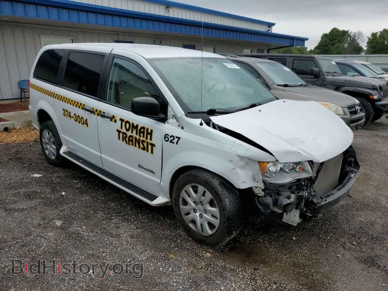 2019 DODGE CARAVAN - VIN: 2C4RDGBG8KR704499 - Фото 4