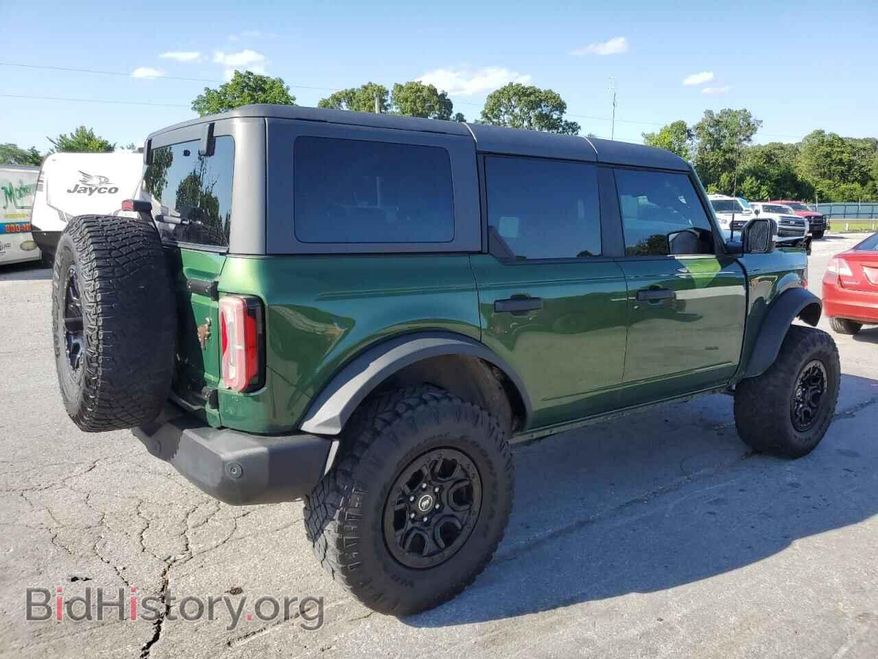2023 FORD BRONCO - VIN: 1FMEE5DP0PLB65658 - Фото 3