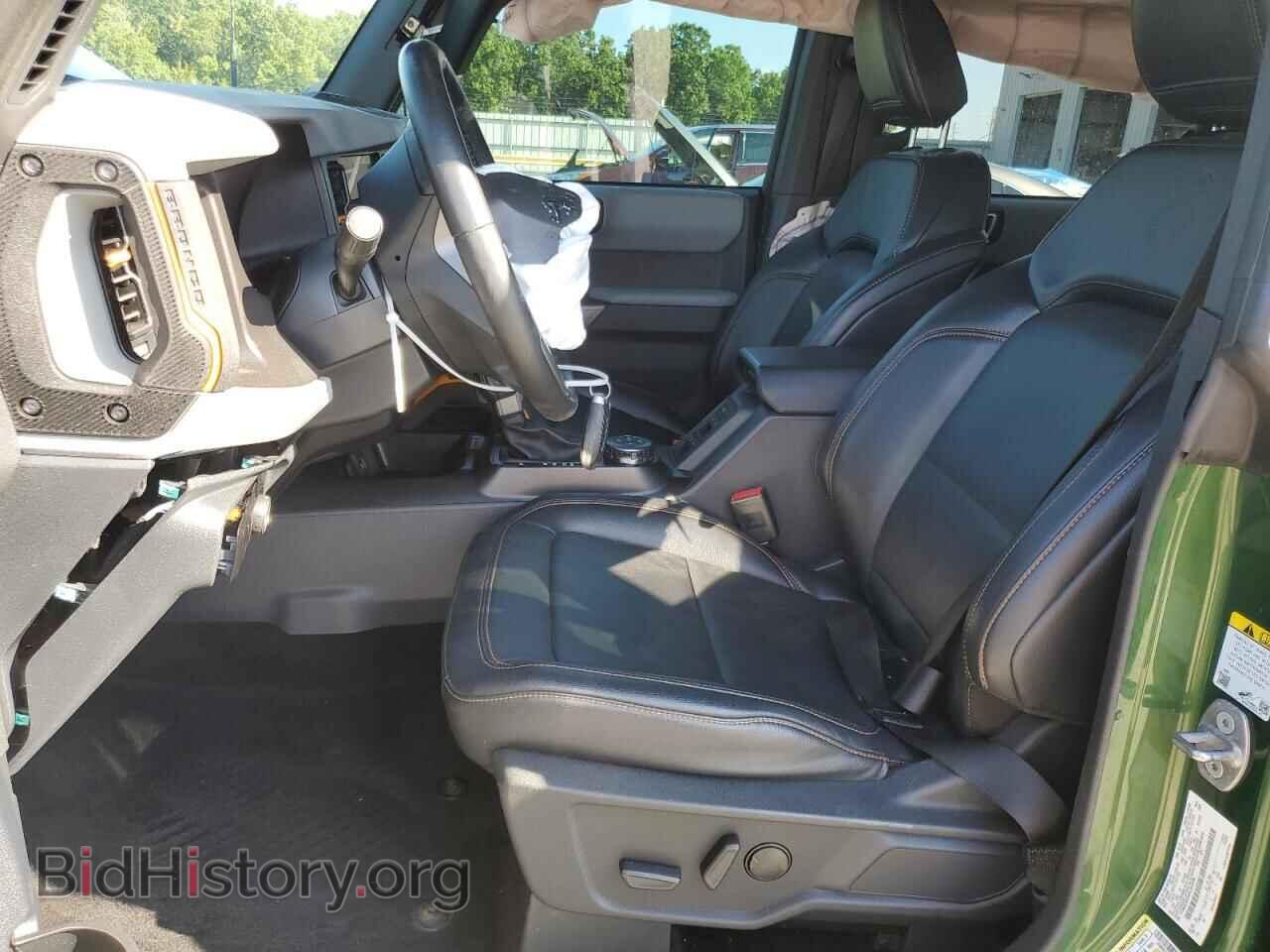 2023 FORD BRONCO - VIN: 1FMEE5DP0PLB65658 - Фото 7