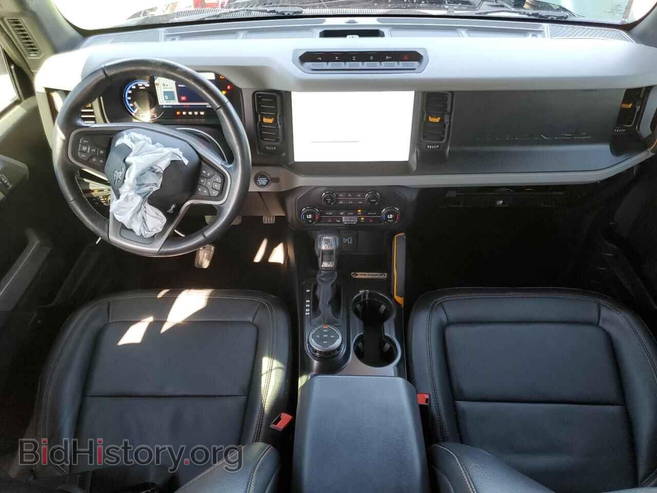 2023 FORD BRONCO - VIN: 1FMEE5DP0PLB65658 - Фото 8