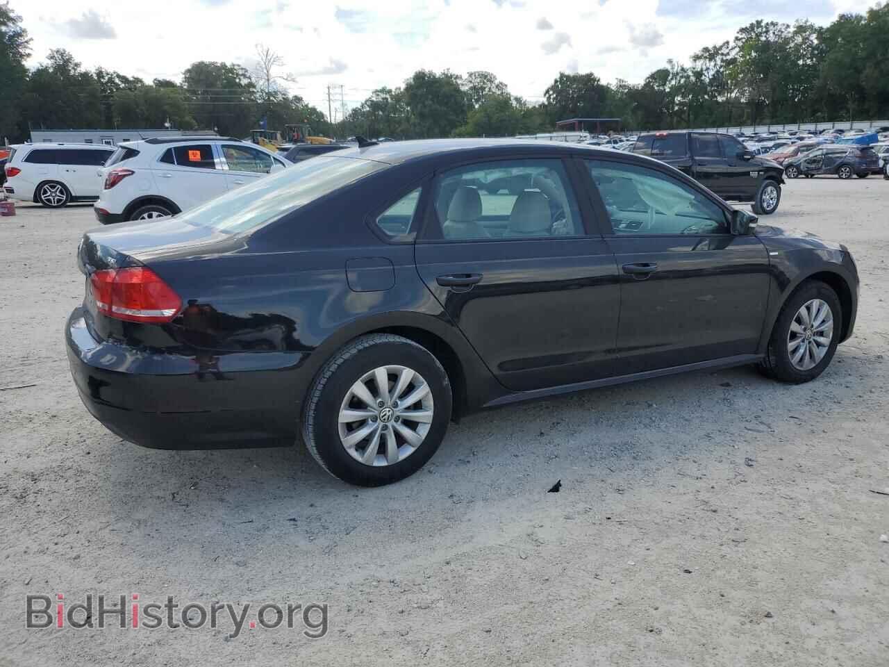 2015 VOLKSWAGEN PASSAT - VIN: 1VWAS7A30FC044570 - Фото 3
