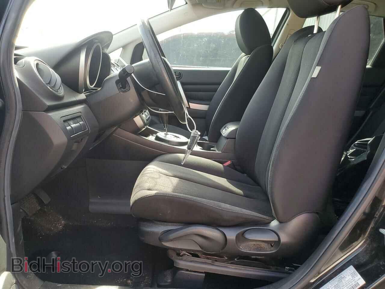 2011 MAZDA CX-7 - VIN: JM3ER2A55B0387172 - Фото 7