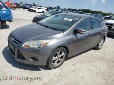 2014 Ford FOCUS SE, серый — VIN 1FADP3F24EL370841, Copart