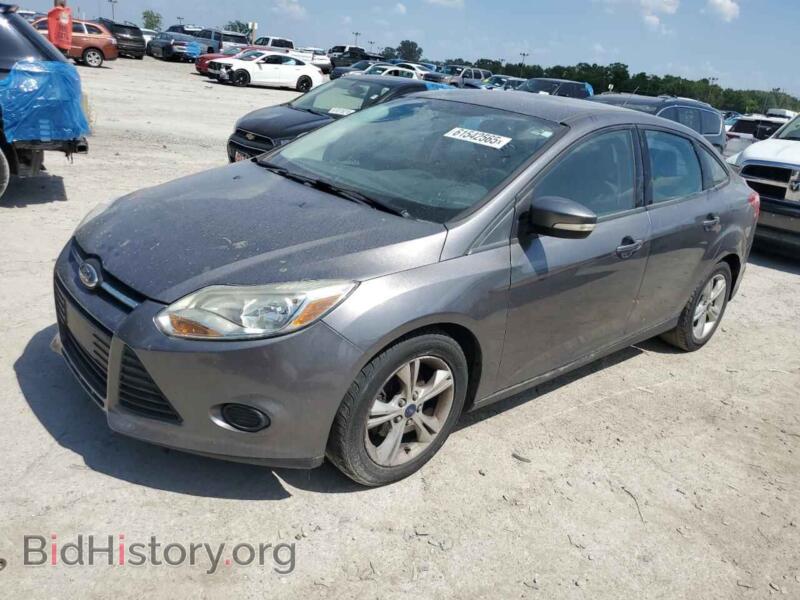 2014 Ford FOCUS SE (VIN 1FADP3F24EL370841) — фото 1 из 12, Copart, повреждение: передняя часть