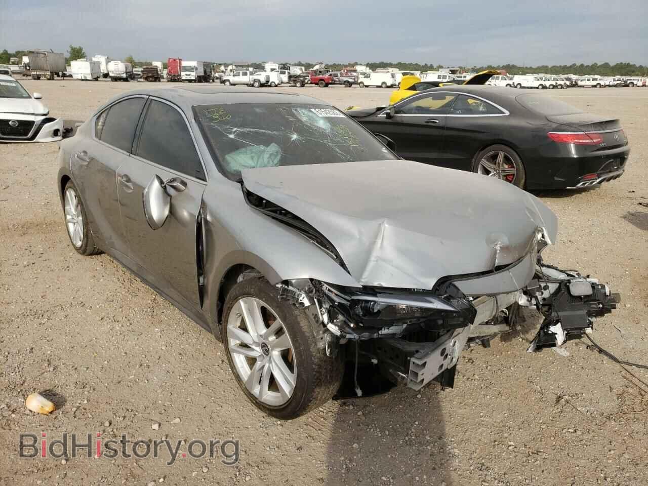 Photo JTHCA1D24M5115459 - LEXUS IS 2021