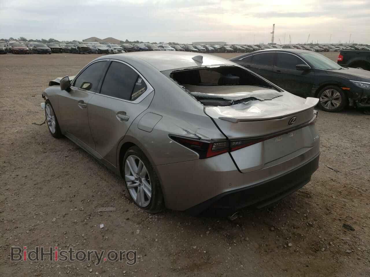 2021 LEXUS IS - VIN: JTHCA1D24M5115459 - Photo 3