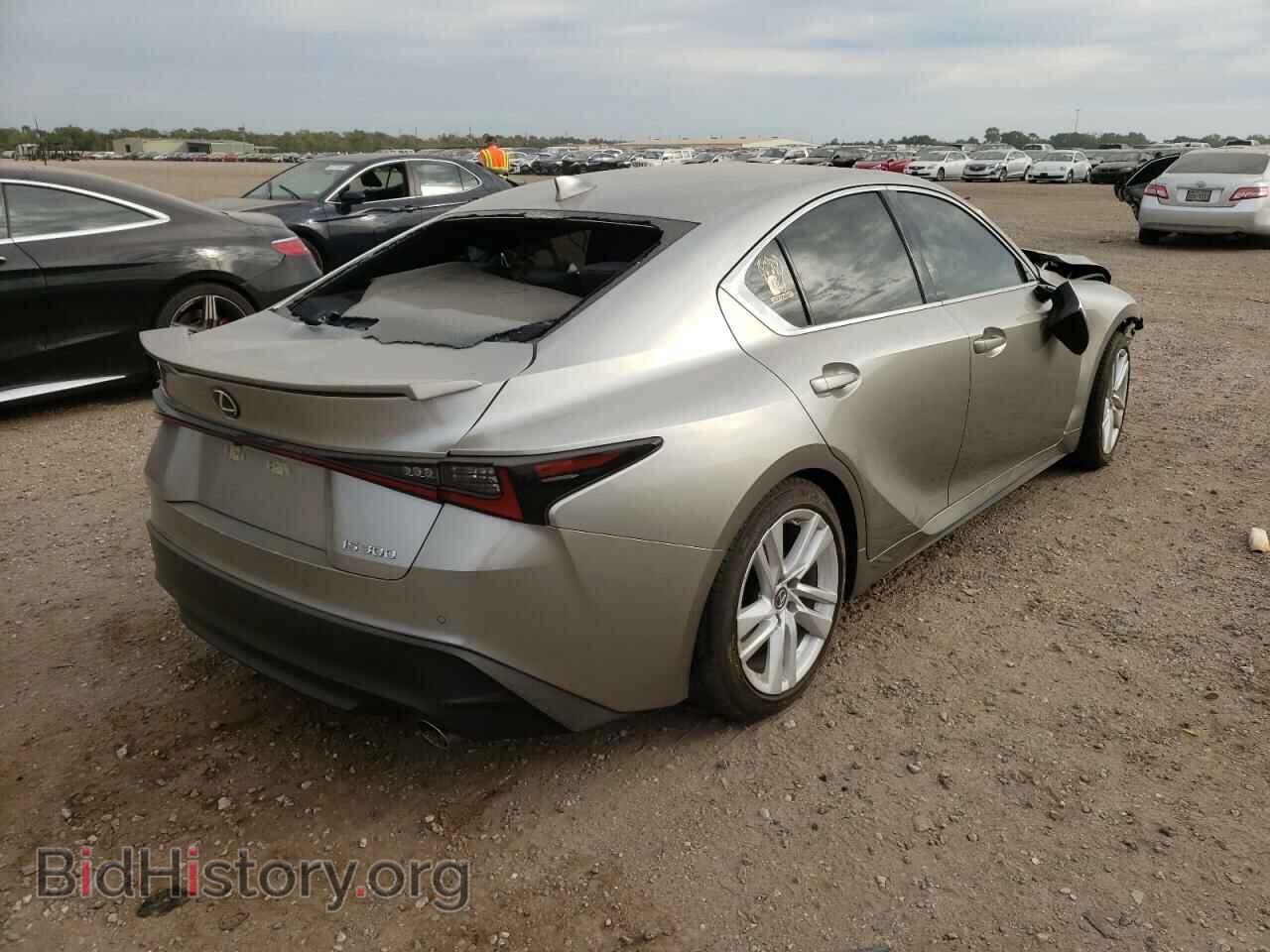 2021 LEXUS IS - VIN: JTHCA1D24M5115459 - Photo 4