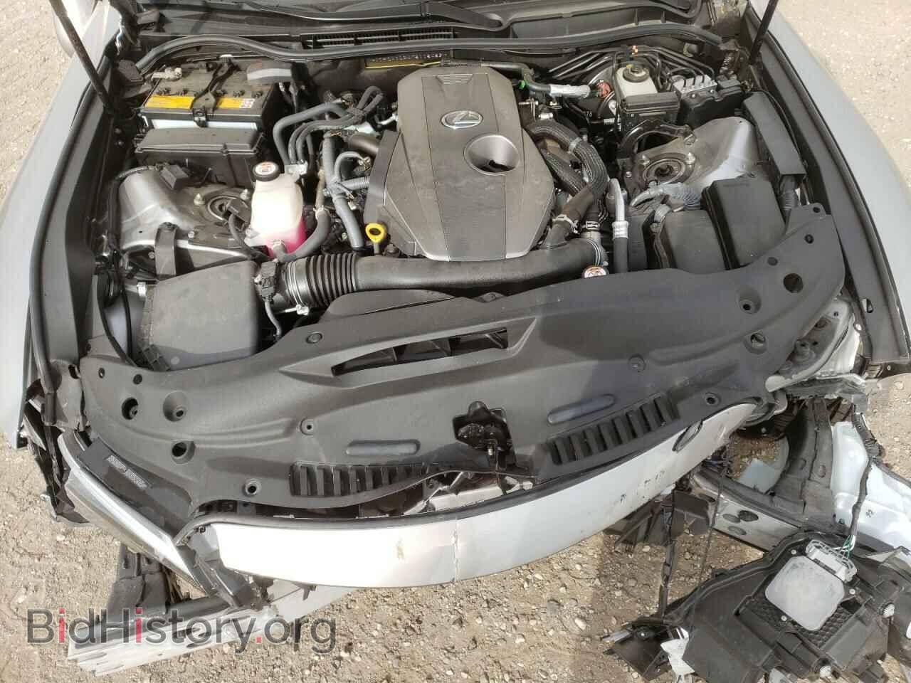 2021 LEXUS IS - VIN: JTHCA1D24M5115459 - Photo 7