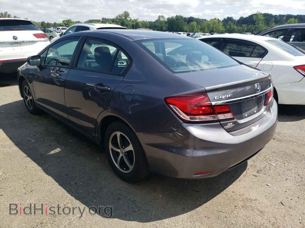 2015 HONDA CIVIC - VIN: 19XFB2F77FE217341 - Фото 2