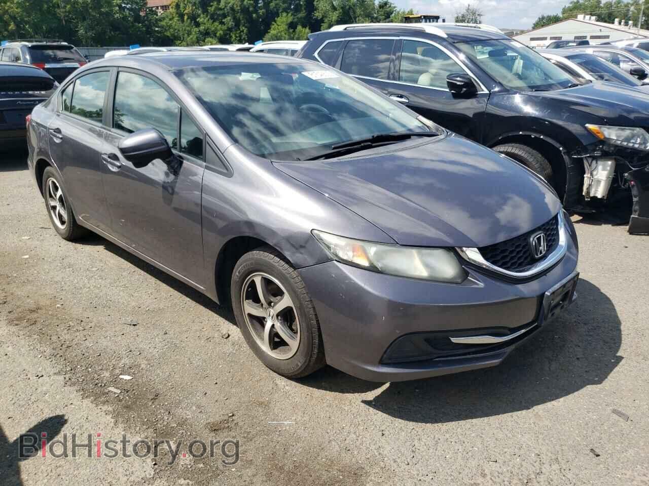 2015 HONDA CIVIC - VIN: 19XFB2F77FE217341 - Фото 4