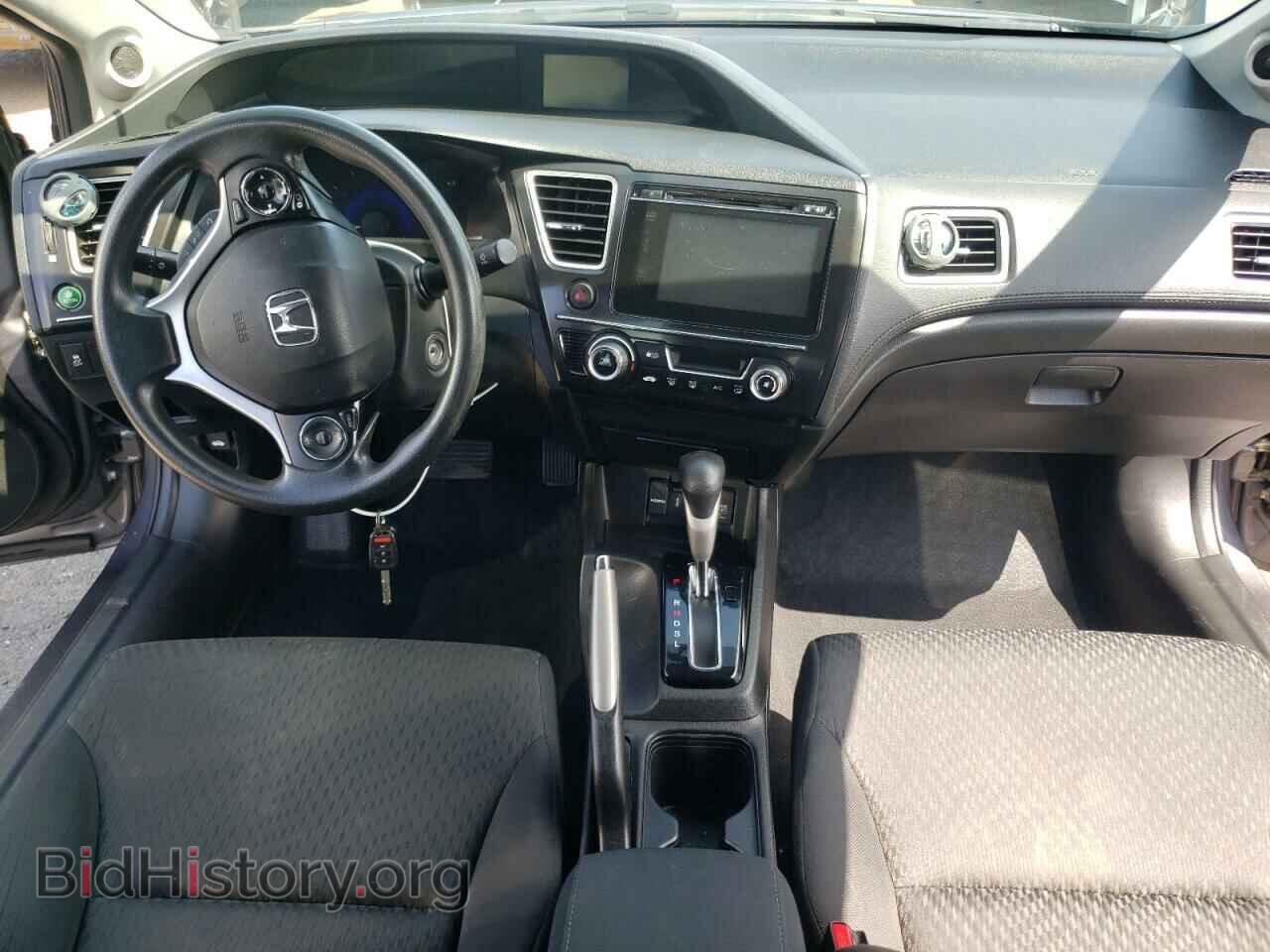 2015 HONDA CIVIC - VIN: 19XFB2F77FE217341 - Фото 8