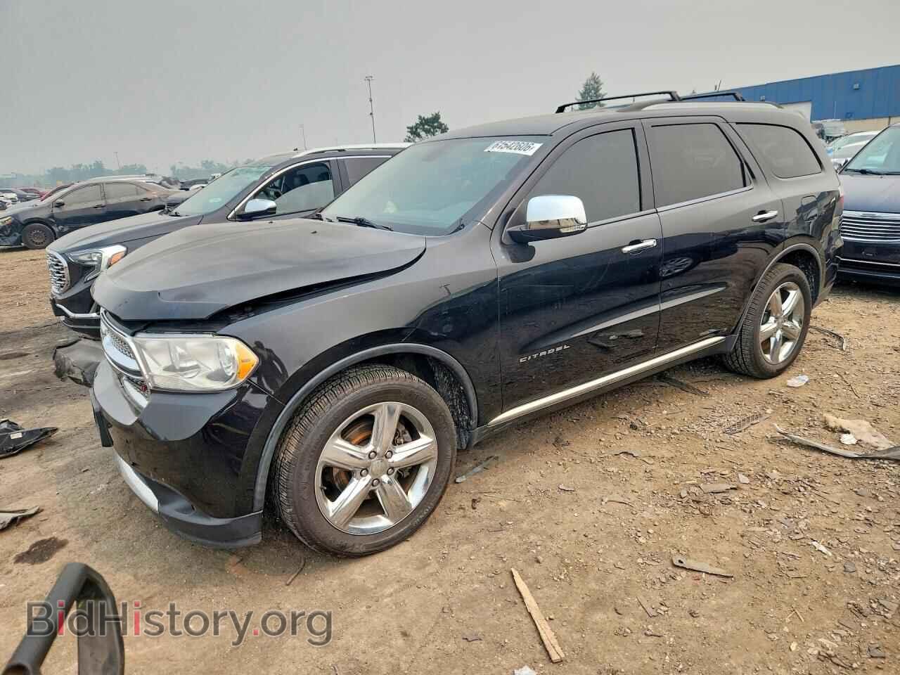 Фотография 1C4SDJET4CC322827 - DODGE DURANGO 2012