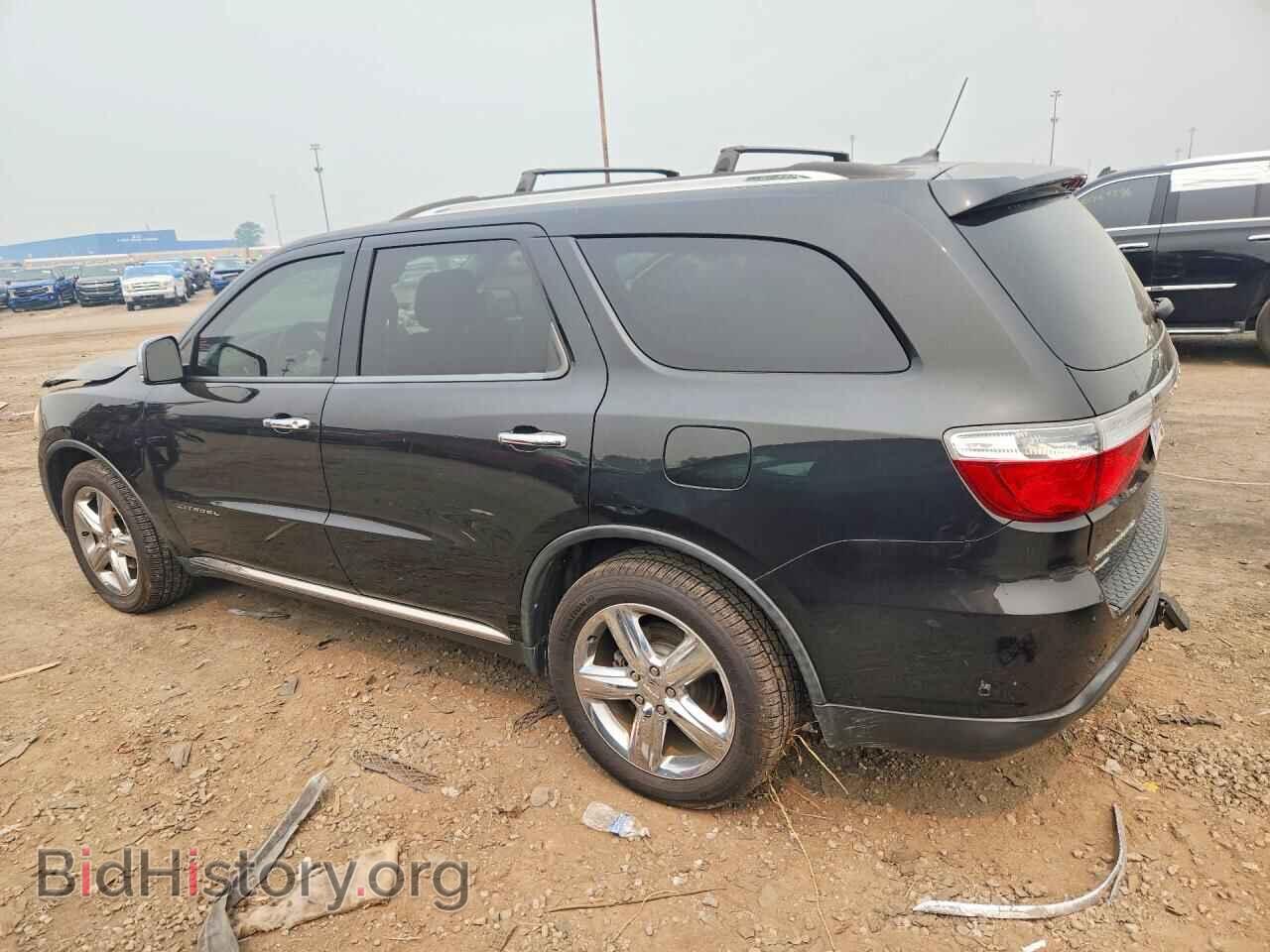 2012 DODGE DURANGO - VIN: 1C4SDJET4CC322827 - Photo 2
