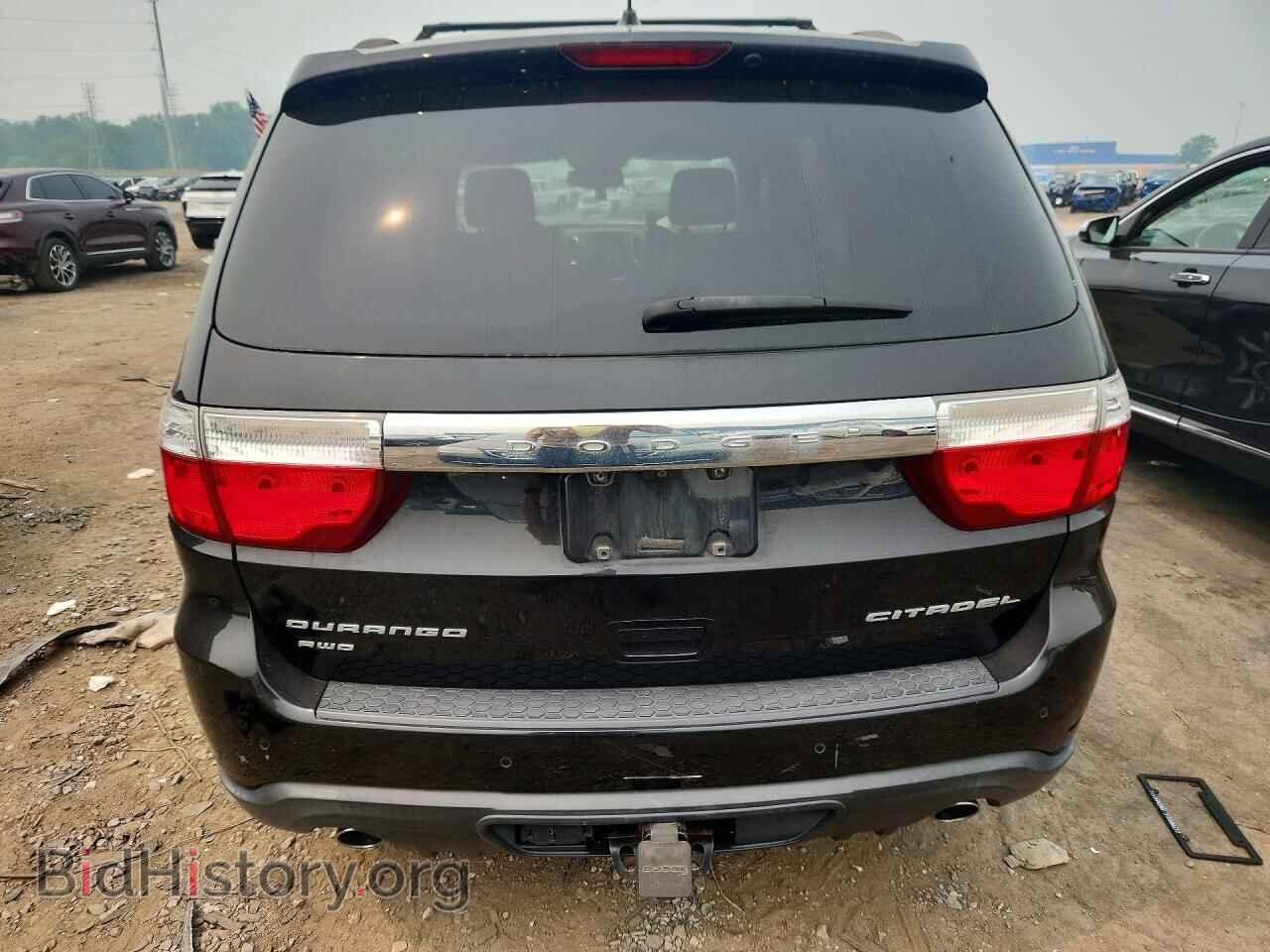2012 DODGE DURANGO - VIN: 1C4SDJET4CC322827 - Photo 6