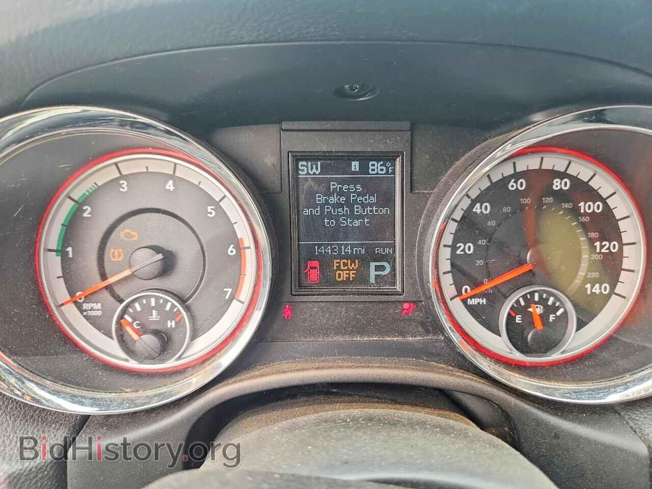 2012 DODGE DURANGO - VIN: 1C4SDJET4CC322827 - Photo 9