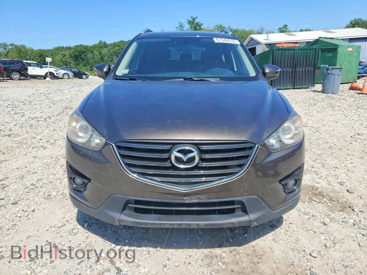 2016 MAZDA CX-5 - VIN: JM3KE4DY5G0616649 - Фото 5