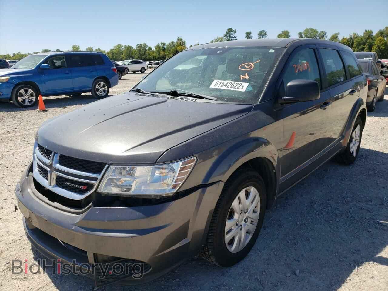 2015 DODGE JOURNEY - VIN: 3C4PDCAB2FT632420 - Фото 2
