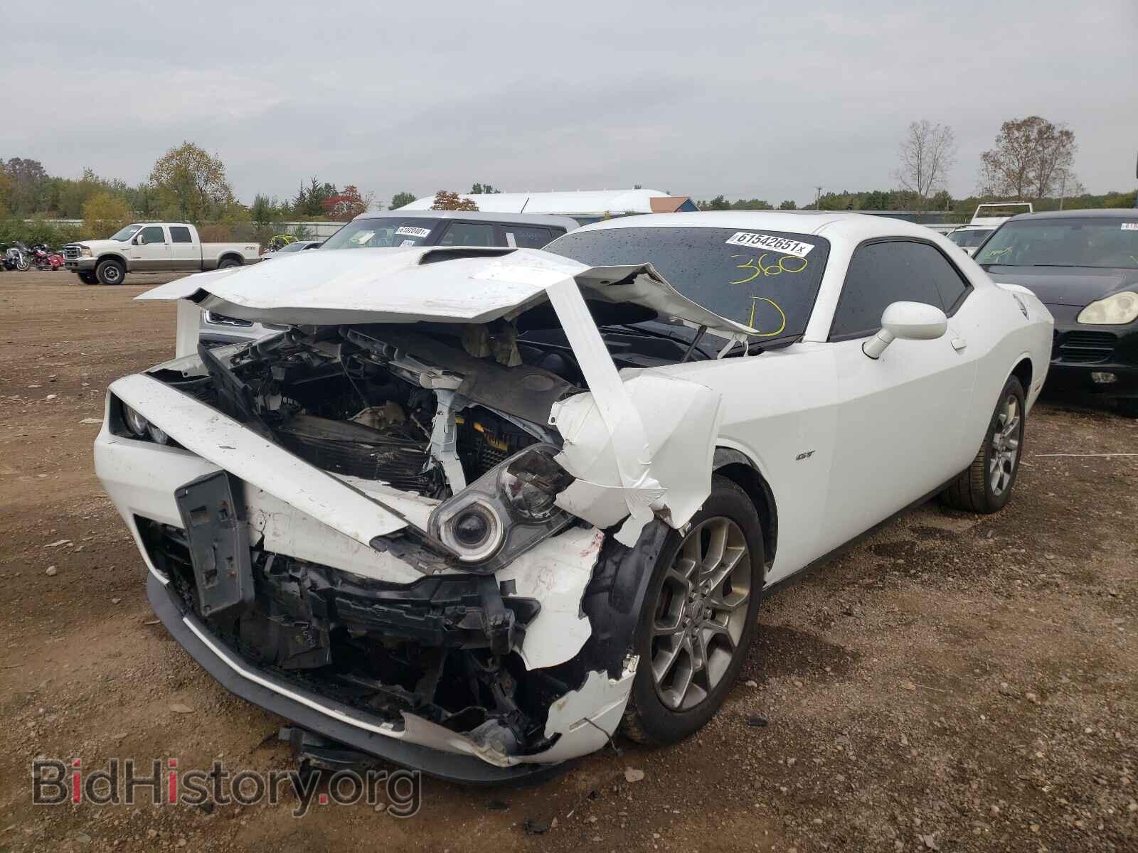 2017 DODGE CHALLENGER - VIN: 2C3CDZGG9HH659702 - Photo 2