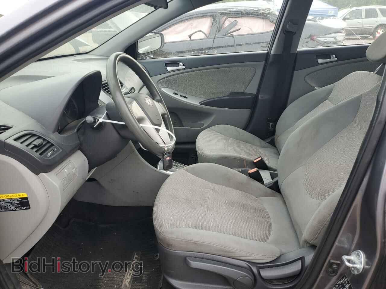 2014 HYUNDAI ACCENT - VIN: KMHCT4AE2EU751358 - Фото 7