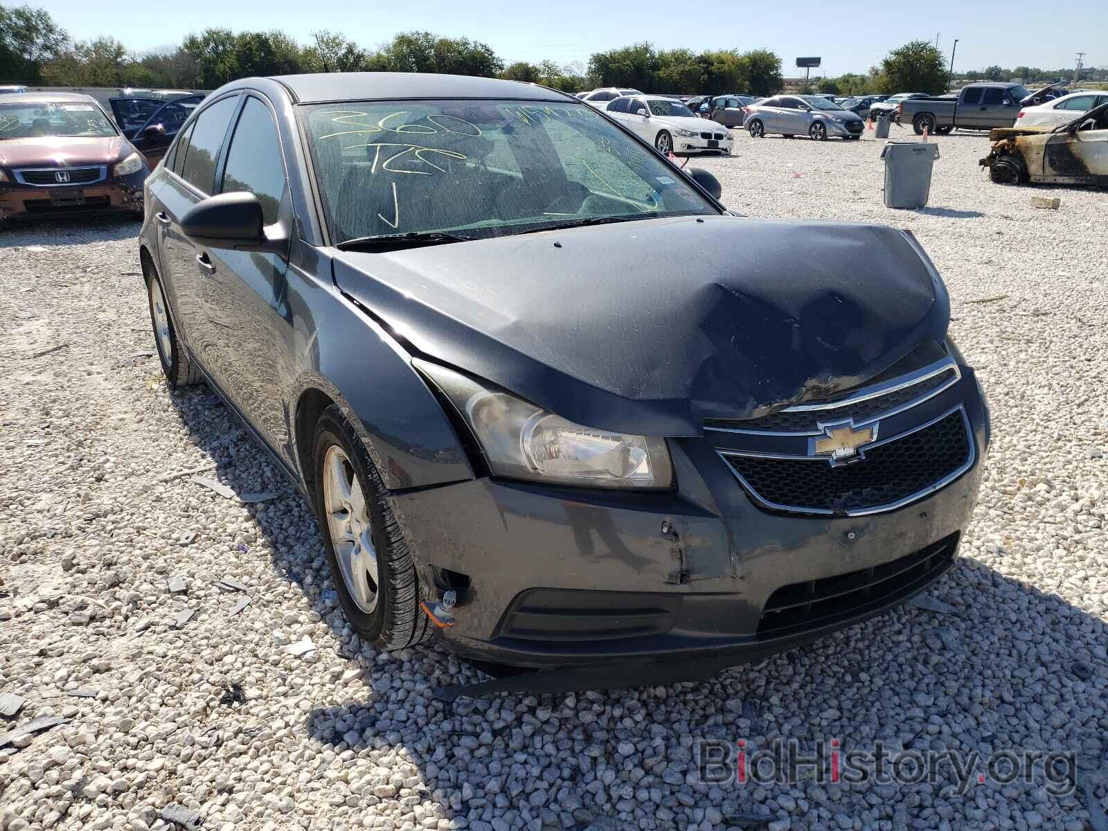 Photo 1G1PA5SH1D7159949 - CHEVROLET CRUZE 2013