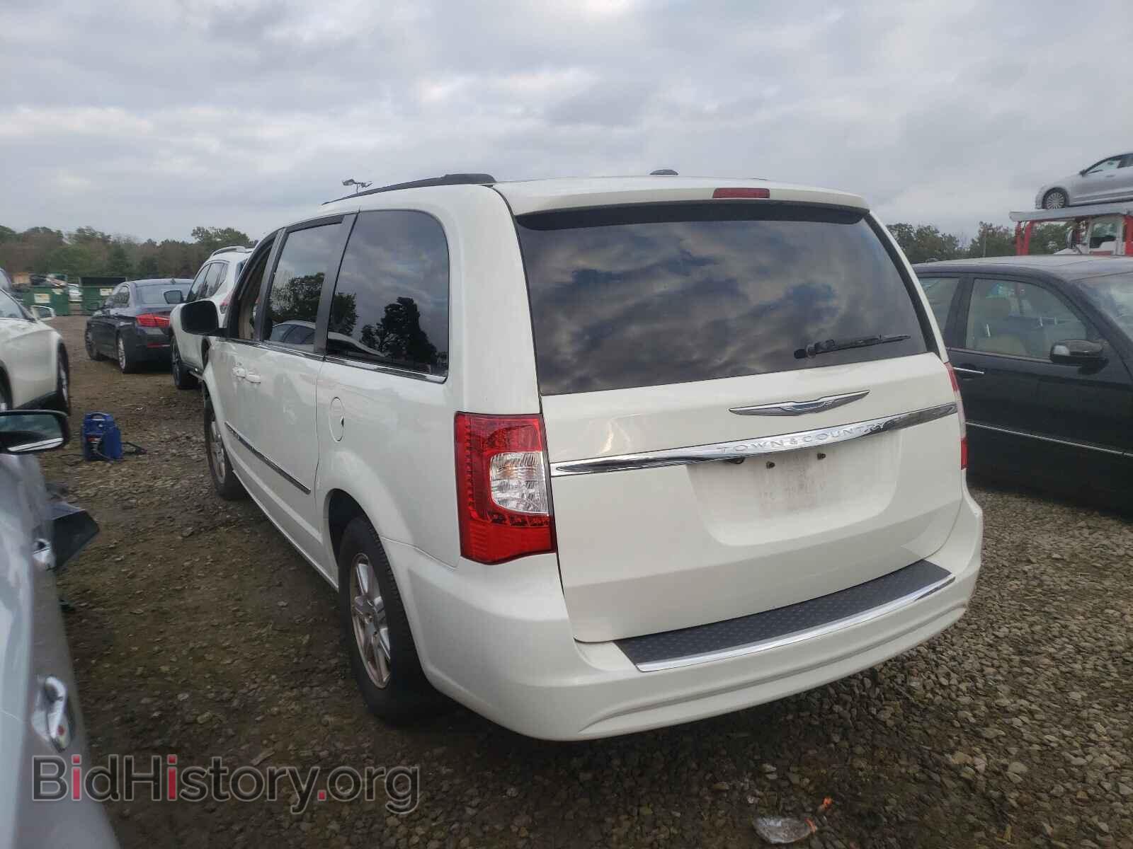 2012 CHRYSLER MINIVAN - VIN: 2C4RC1BG1CR189878 - Фото 3
