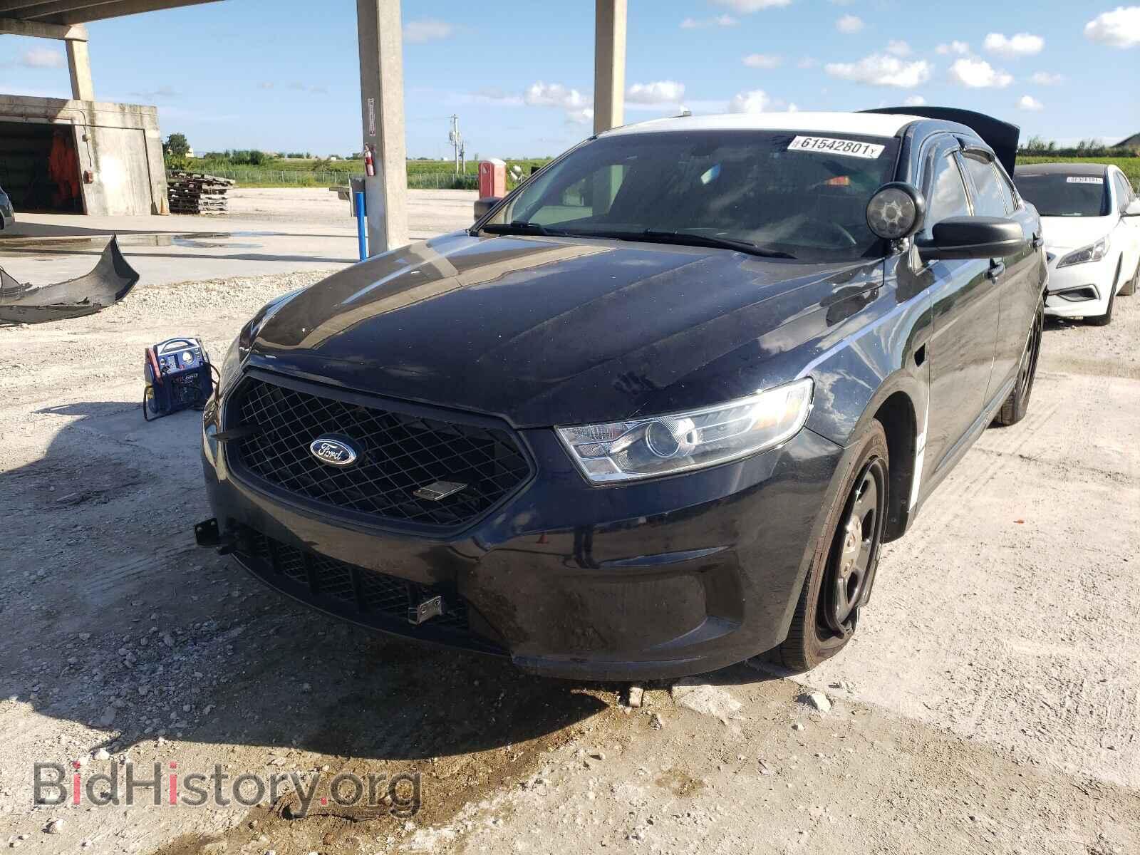 2015 FORD TAURUS - VIN: 1FAHP2MKXFG154159 - Фото 2