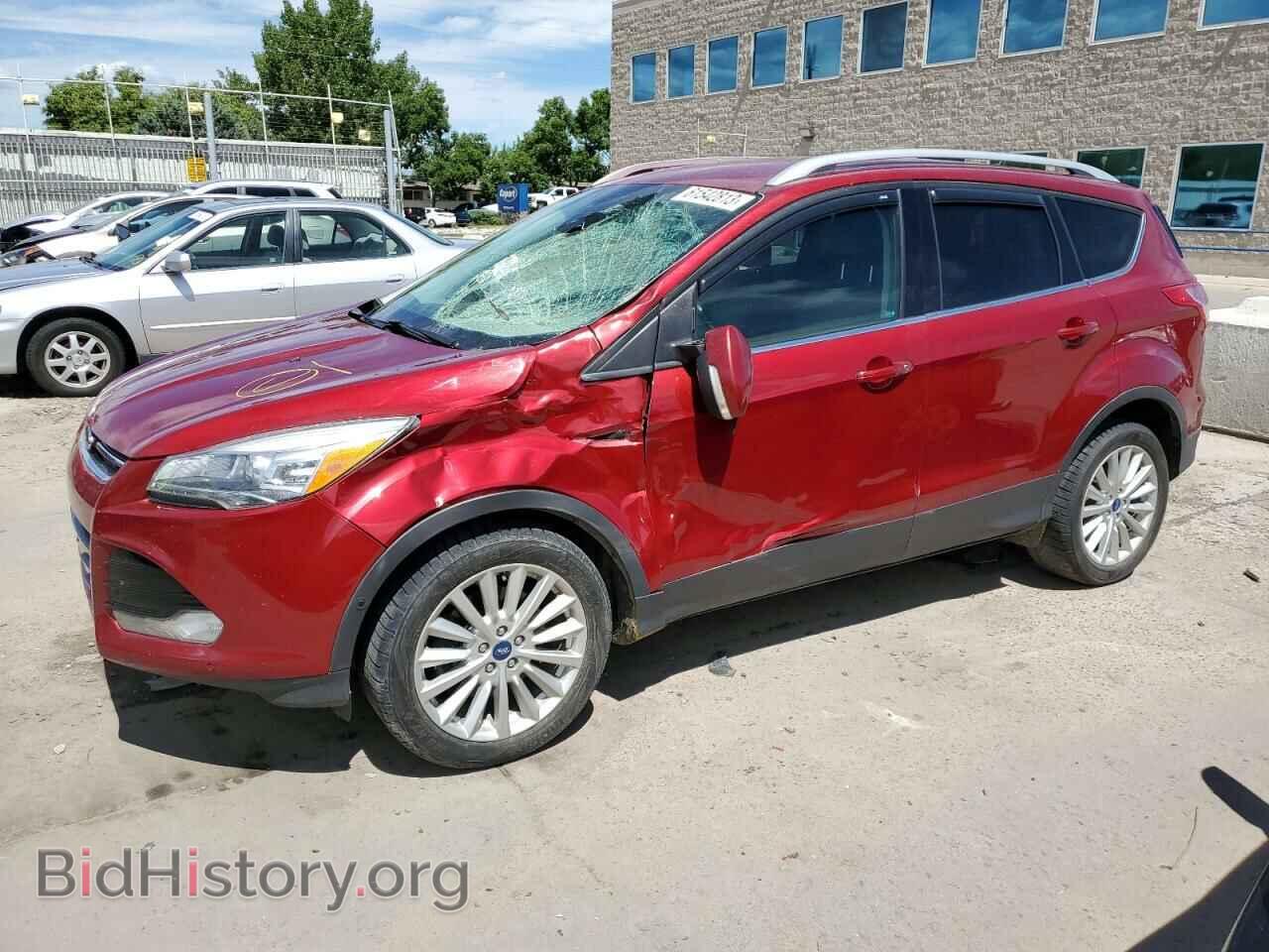 Фотография 1FMCU9J96DUA26440 - FORD ESCAPE 2013
