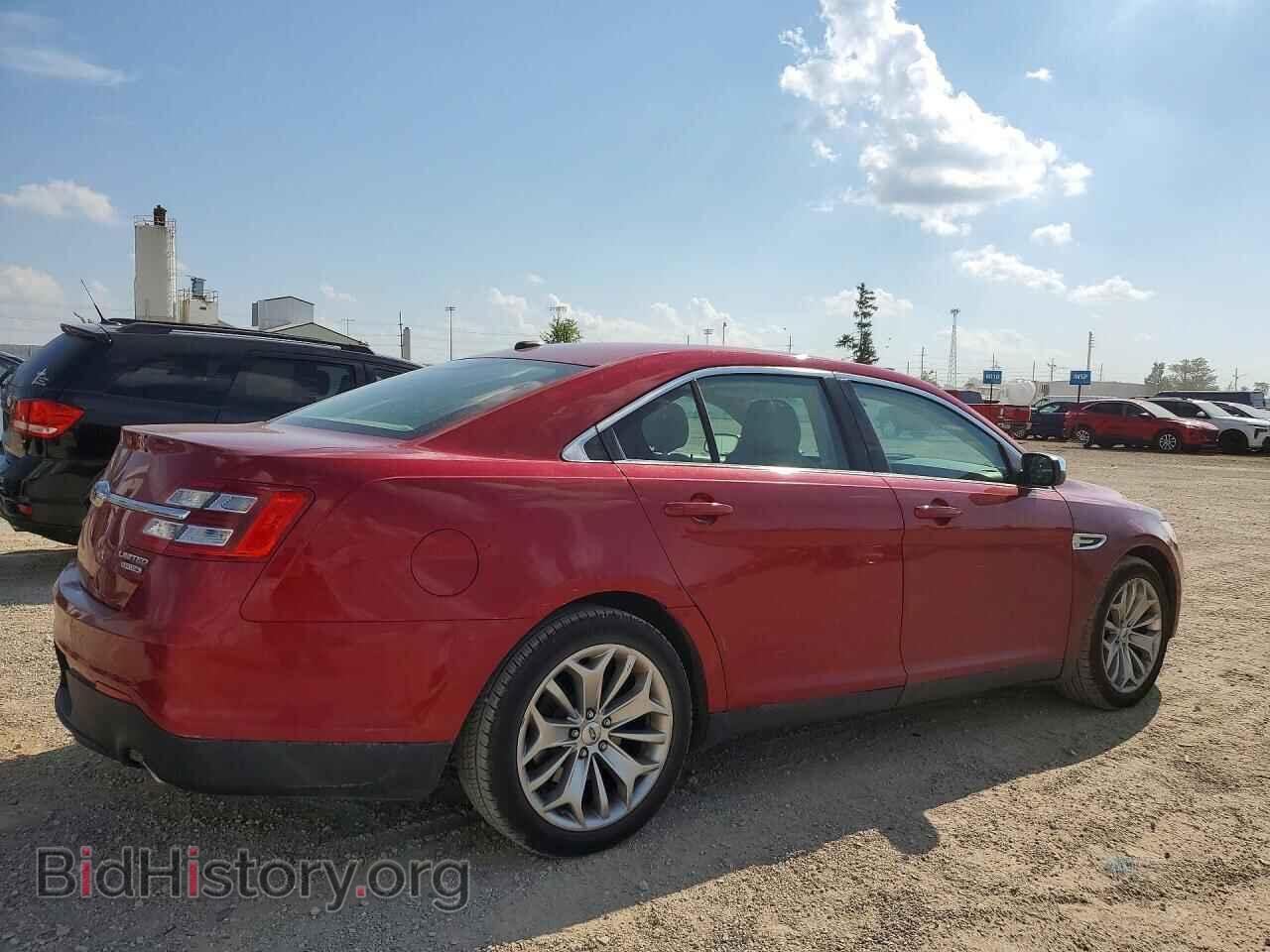 2013 FORD TAURUS - VIN: 1FAHP2F81DG131254 - Photo 3