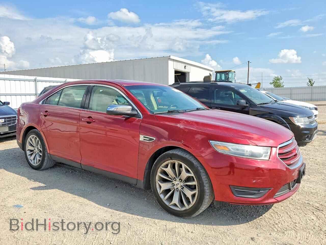 2013 FORD TAURUS - VIN: 1FAHP2F81DG131254 - Photo 4