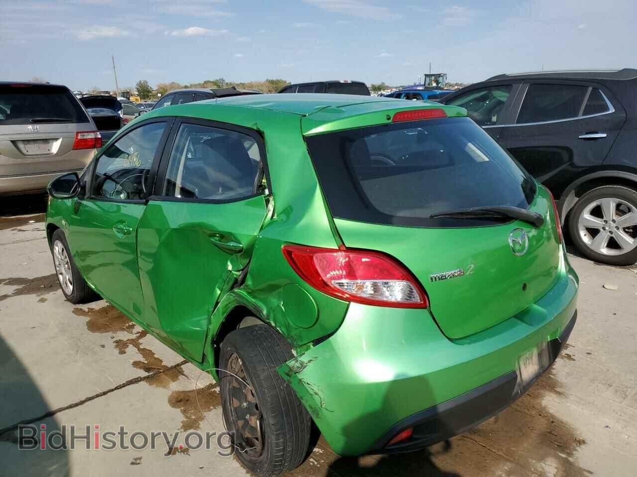 2012 MAZDA 2 - VIN: JM1DE1KY4C0134591 - Photo 3