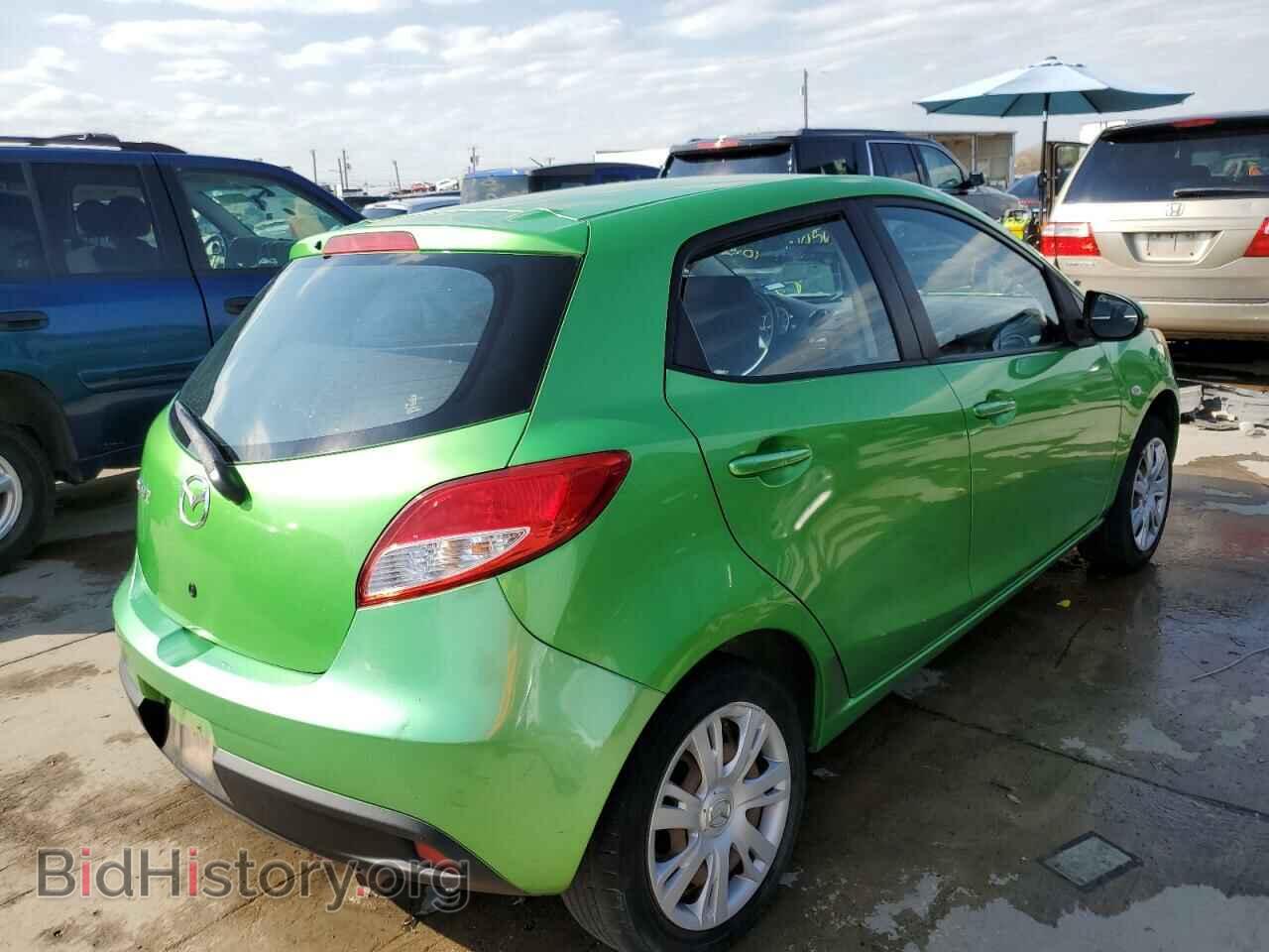 2012 MAZDA 2 - VIN: JM1DE1KY4C0134591 - Photo 4