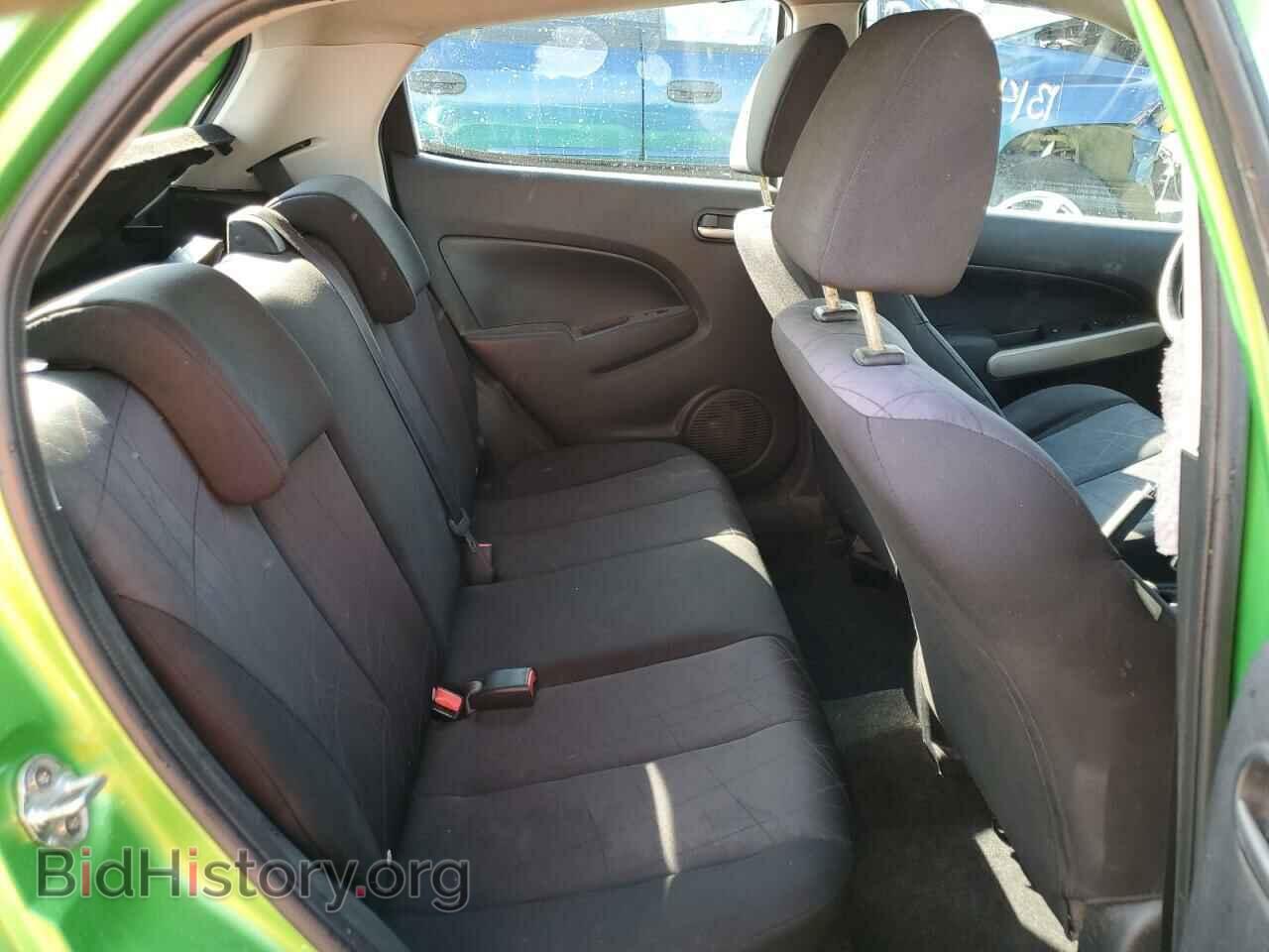 2012 MAZDA 2 - VIN: JM1DE1KY4C0134591 - Photo 6