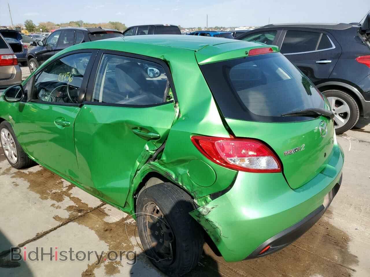 2012 MAZDA 2 - VIN: JM1DE1KY4C0134591 - Photo 9