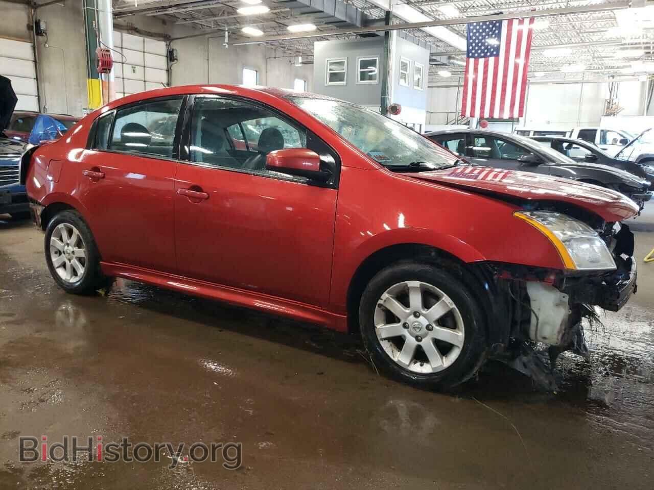2011 NISSAN SENTRA - VIN: 3N1AB6AP1BL690038 - Фото 4