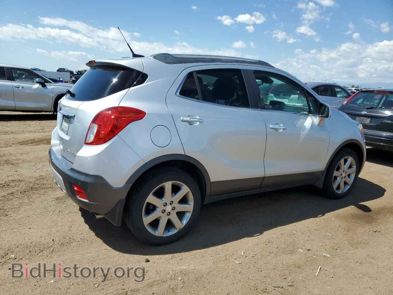 2013 BUICK ENCORE - VIN: KL4CJHSB1DB154826 - Photo 3