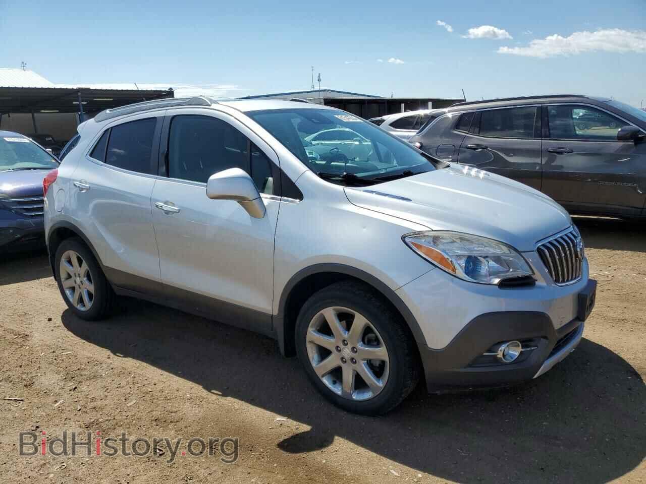 2013 BUICK ENCORE - VIN: KL4CJHSB1DB154826 - Photo 4